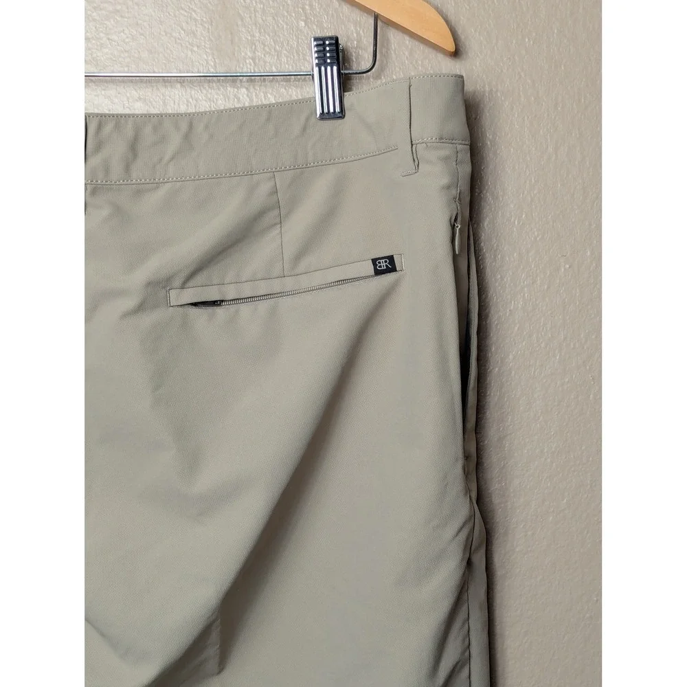 Banana Republic Chino Pants Mens 36x32 Khaki Trousers Straight Fit Casual Work